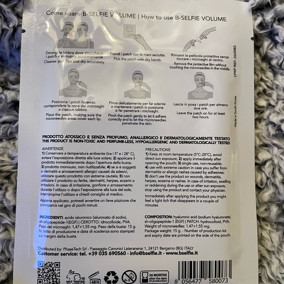 B-Selfie LIP VOLUME & DEFINITION TREATMENT - Picture 4 of 6